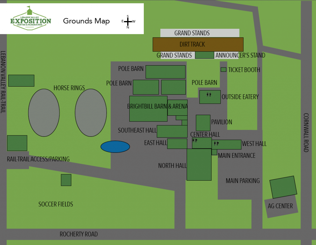 Grounds Map
